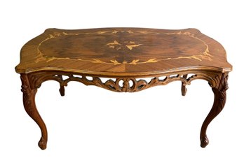 Vintage Edwardian Rococo Style Coffee Table