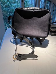 Salvatore Ferragamo Shoulder Bag, Black