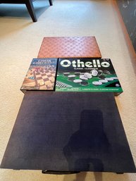 Backgammon, Othello, Chess, Checkers, Lot Of Games