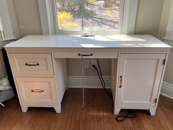 White Desk