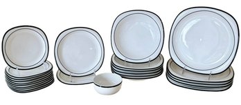 Collection Of Vintage Rosenthal Suomi Porcelain Tableware, Designed By Timo Sarpaneva - Made In Germany