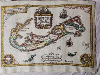 2 Irish Linen Towels Of Bermuda