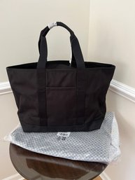 Pair Of New, Black Banana Republic Canvas Totes