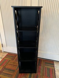 Black Wood Etagere
