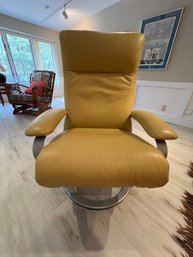 Lafer Gaga Recliner, Stunning, And Sooooo Comfy, Mustard Yellow