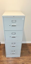 Three Drawer Metal File Cabinet