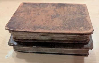 Antique Books 'Sequel To The English Reader' (1825) And Religious Text In Latin (1743)