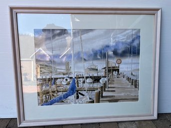 Rick Mundy Signed Art Print