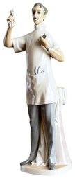 Llardo 'Dentist' Porcelaine Figurine - Retired, Made In Spain