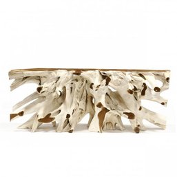 Single Rootwood Console Table