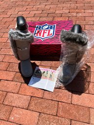 The Winners Boot-NFL Seahawks NIB Gray Size 7