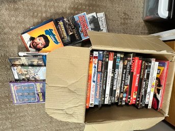 DVD Collection, Lots Of Snowy Nights Ahead!