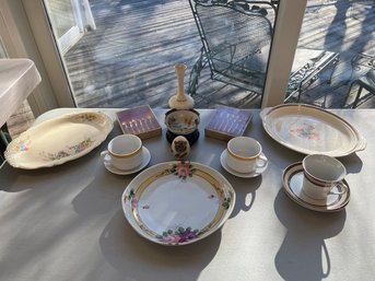 Semi-Vitreous Plates, China, And More,