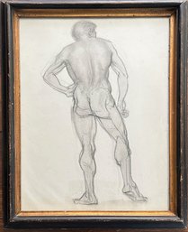 Croquis Of Nude Male