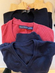 Mens Cashmere And Wool Sweaters