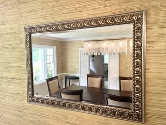 Gold Gilded Beveled Edge Framed Mirror