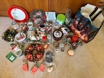 Christmas Lot Generous And Filled