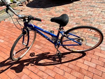 TREK 7300 Ladies Bike, Blue