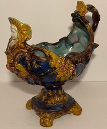 Impressive Antique Italian Majolica Centerpiece