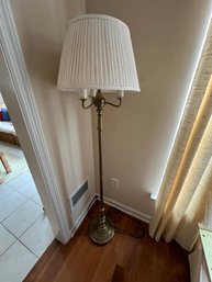 Brass Floor Lamp