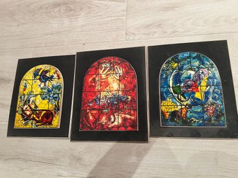 Marc Chagall, Stained Glass Window Prints