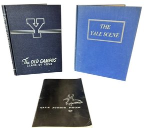 C. 1950s Yale University Ephemera & Books Lot