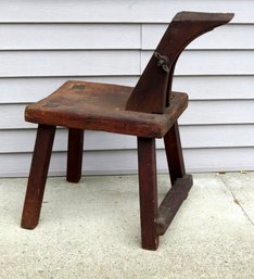 19th C. Saddle Or Harness Maker's Bench