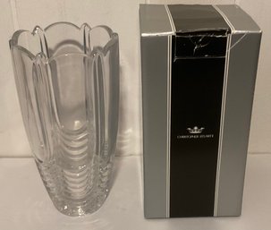 Christopher Stuart, Mikasa Brand New Swirlwind VT020/613 Vase