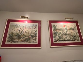 Botanical Prints, With Lights
