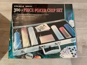 Sharper Image 300 Piece Poker Chip Set