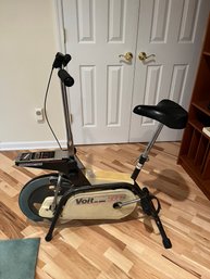 Vintage Stationary Bike By Voit