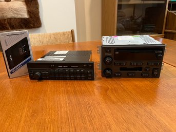 Car Radio/CD/Tape Player, Car Radio & Tape Player & Vintage Tape Recorder