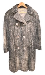 Vintage Residents Fine Furs Curly Lamb Coat  Meriden, Connecticut