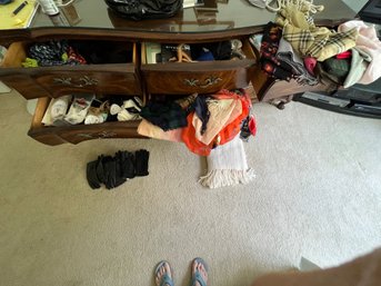 Ladies Sundries, Scarves, Gloves, Nylons, Plus, Plus, Plus