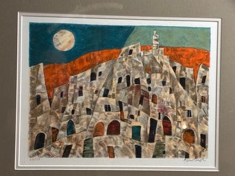 Harry Guttman Serigraph - City Series