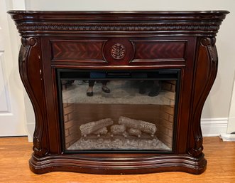 Electric Fireplace And Heater