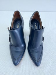 3.1 Phillip Lim Vero Cucio Black Heeled Booties Size 37.5