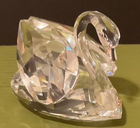 Swarovski Crystal Swan.