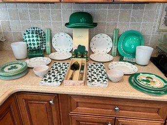 Erin Go Bragh', St Pat's Lot With Fun And Treasures