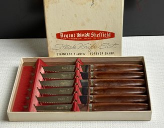 Regent Sheffield 'Forever Sharp' Cutlery Knife Set