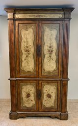 Hooker Furniture Armoire Entertainment Center