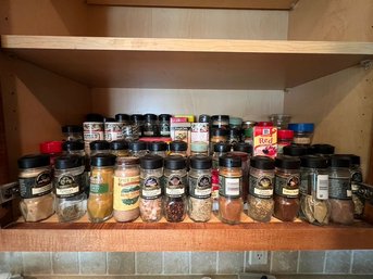 Spices And Flavors Galore,