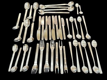 Vintage MCM Stainless Steel Rosenthal, Sheffield & Swedish Flatware