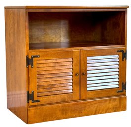 Ethan Allen Early American Maple & Birch Cabinet