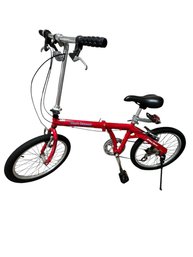 West Marine, Port Runner, Red Folding Bike #2,