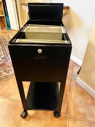 Adjustable Office Chair & File Cabinet