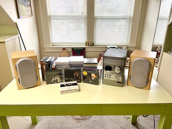 Phillips 5 Disc CD Player & CD's