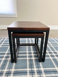 Nesting Side Tables