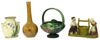 American Art Pottery - Roseville, Shawnee, Weller & Haeger