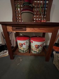 Plant A Seed For Your Garden On A Lovely Garden Planting Bench